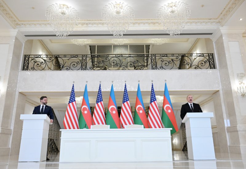 Prezident İlham Əliyev: Bu gün Strateji Tərəfdaşlıq Xartiyasının imzalanması mərasimi çox ürəkdən aparılmış işin nəticəsidir