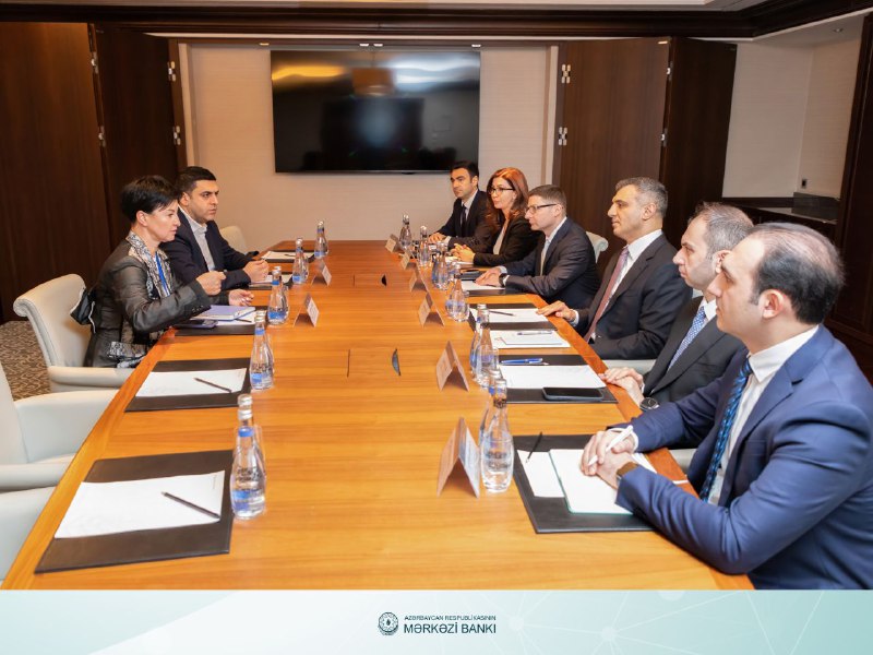 Azərbaycanla “Visa” arasında rəqəmsal ödəniş ekosisteminin inkişafı üzrə müzakirələr aparılıb