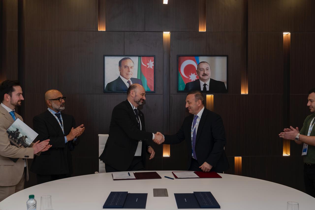 Azərbaycanın "USH Group" şirkəti və Beretta arasında strateji tərəfdaşlıq sazişi imzalandı (FOTO)