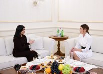 Prezident İlham Əliyev və ABŞ-nin Vitse-prezidenti Cey. Di. Vens mətbuata bəyanatlarla çıxış ediblər (FOTO/VİDEO)