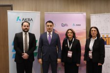 “FINCA Azerbaijan” BOKT 1-ci İnvestor Mikromaliyyə Forumunda mükafatlandırılıb (FOTO)