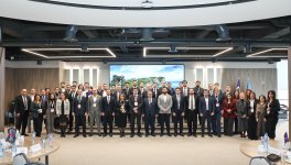 “FINCA Azerbaijan” BOKT 1-ci İnvestor Mikromaliyyə Forumunda mükafatlandırılıb (FOTO)