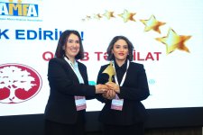 “FINCA Azerbaijan” BOKT 1-ci İnvestor Mikromaliyyə Forumunda mükafatlandırılıb (FOTO)