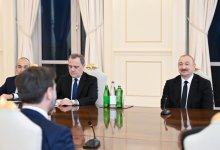 Prezident İlham Əliyevin ABŞ-nin Vitse-prezidenti ilə geniş tərkibdə görüşü olub (FOTO)