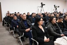 Ruben Vardanyanın məhkəməsində məhkəmə baxışı başa çatıb, hakimlər müşavirəyə gedib (FOTO)