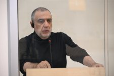 Ruben Vardanyanın məhkəməsində məhkəmə baxışı başa çatıb, hakimlər müşavirəyə gedib (FOTO)