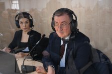 Ruben Vardanyanın məhkəməsində məhkəmə baxışı başa çatıb, hakimlər müşavirəyə gedib (FOTO)