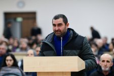 Ruben Vardanyanın məhkəməsində məhkəmə baxışı başa çatıb, hakimlər müşavirəyə gedib (FOTO)