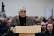 Ruben Vardanyanın məhkəməsində məhkəmə baxışı başa çatıb, hakimlər müşavirəyə gedib (FOTO)