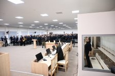 Ruben Vardanyanın məhkəməsində məhkəmə baxışı başa çatıb, hakimlər müşavirəyə gedib (FOTO)