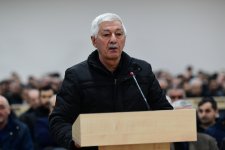 Ruben Vardanyanın məhkəməsində məhkəmə baxışı başa çatıb, hakimlər müşavirəyə gedib (FOTO)