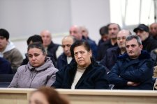 Ruben Vardanyanın məhkəməsində məhkəmə baxışı başa çatıb, hakimlər müşavirəyə gedib (FOTO)