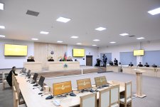 Ruben Vardanyanın məhkəməsində məhkəmə baxışı başa çatıb, hakimlər müşavirəyə gedib (FOTO)