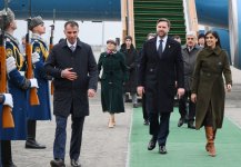Amerika Birləşmiş Ştatlarının Vitse-prezidenti Azərbaycana rəsmi səfərə gəlib (FOTO)