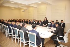 Xaçmaz Rayon İcra Hakimiyyətində növbəti iclas keçirilib (FOTO)