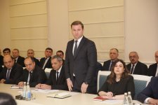 Xaçmaz Rayon İcra Hakimiyyətində növbəti iclas keçirilib (FOTO)