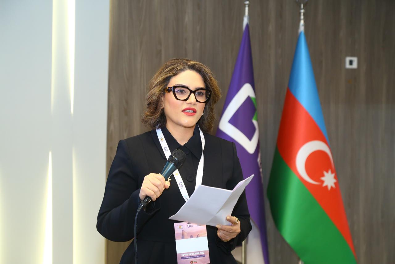 “FINCA Azerbaijan” BOKT 1-ci İnvestor Mikromaliyyə Forumunda mükafatlandırılıb (FOTO)