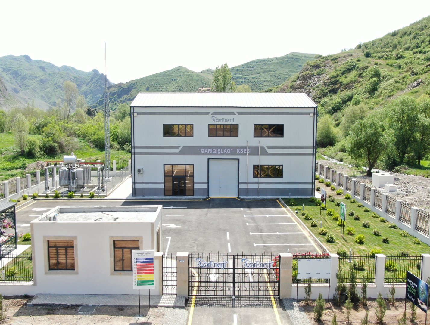 Azərbaycanın “Yaşıl Enerji” tarixində ilk karbon kreditləri alındı (FOTO)