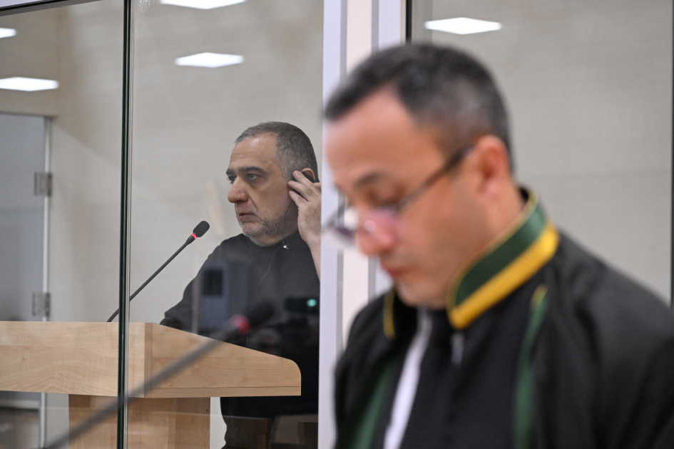 Ruben Vardanyanın məhkəməsində məhkəmə baxışı başa çatıb, hakimlər müşavirəyə gedib (FOTO)