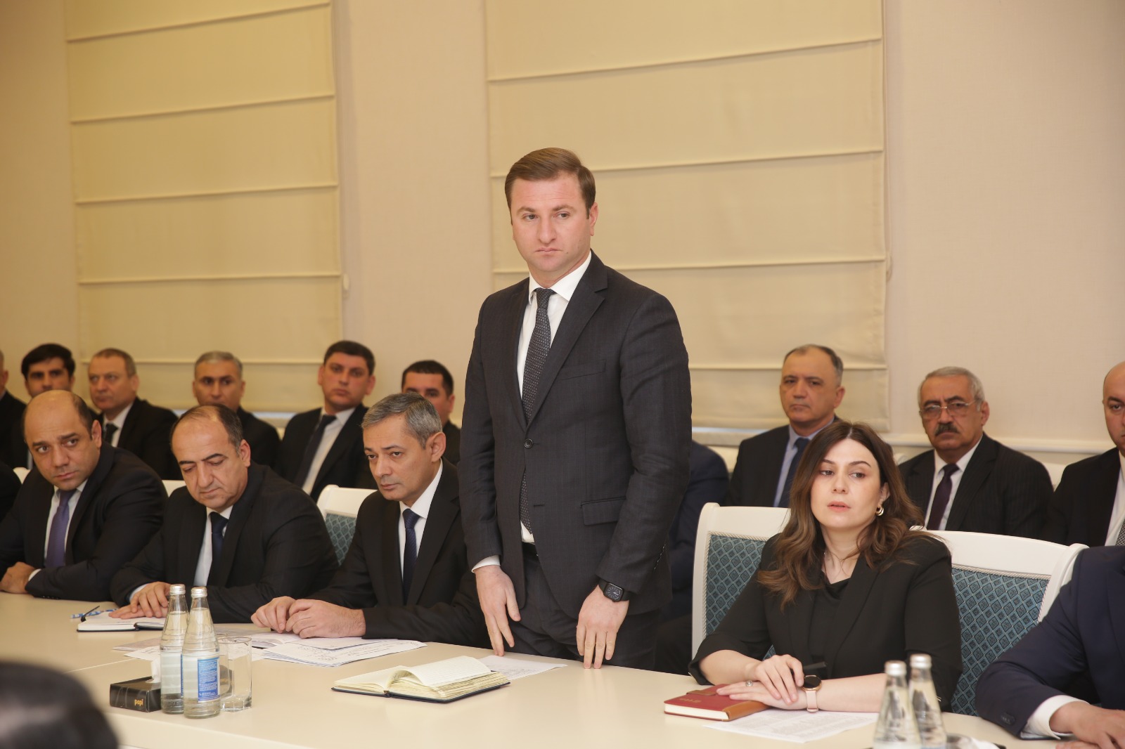 Xaçmaz Rayon İcra Hakimiyyətində növbəti iclas keçirilib (FOTO)