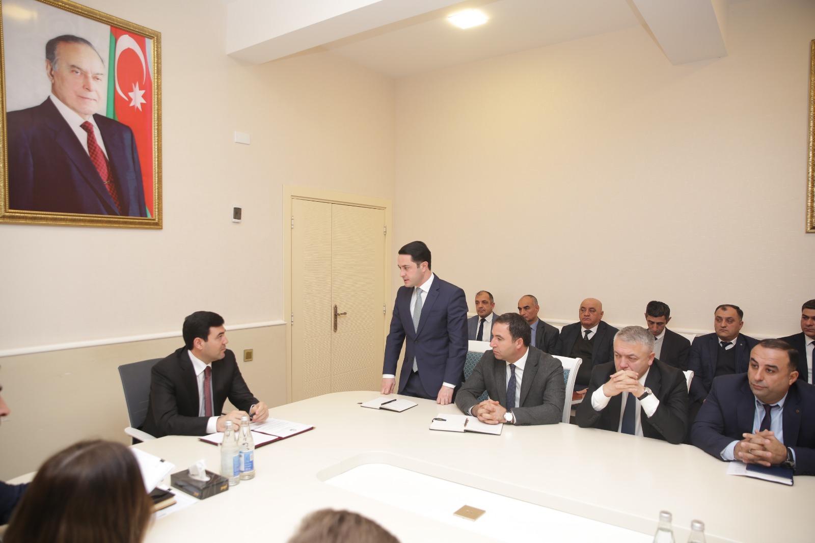 Xaçmaz Rayon İcra Hakimiyyətində növbəti iclas keçirilib (FOTO)