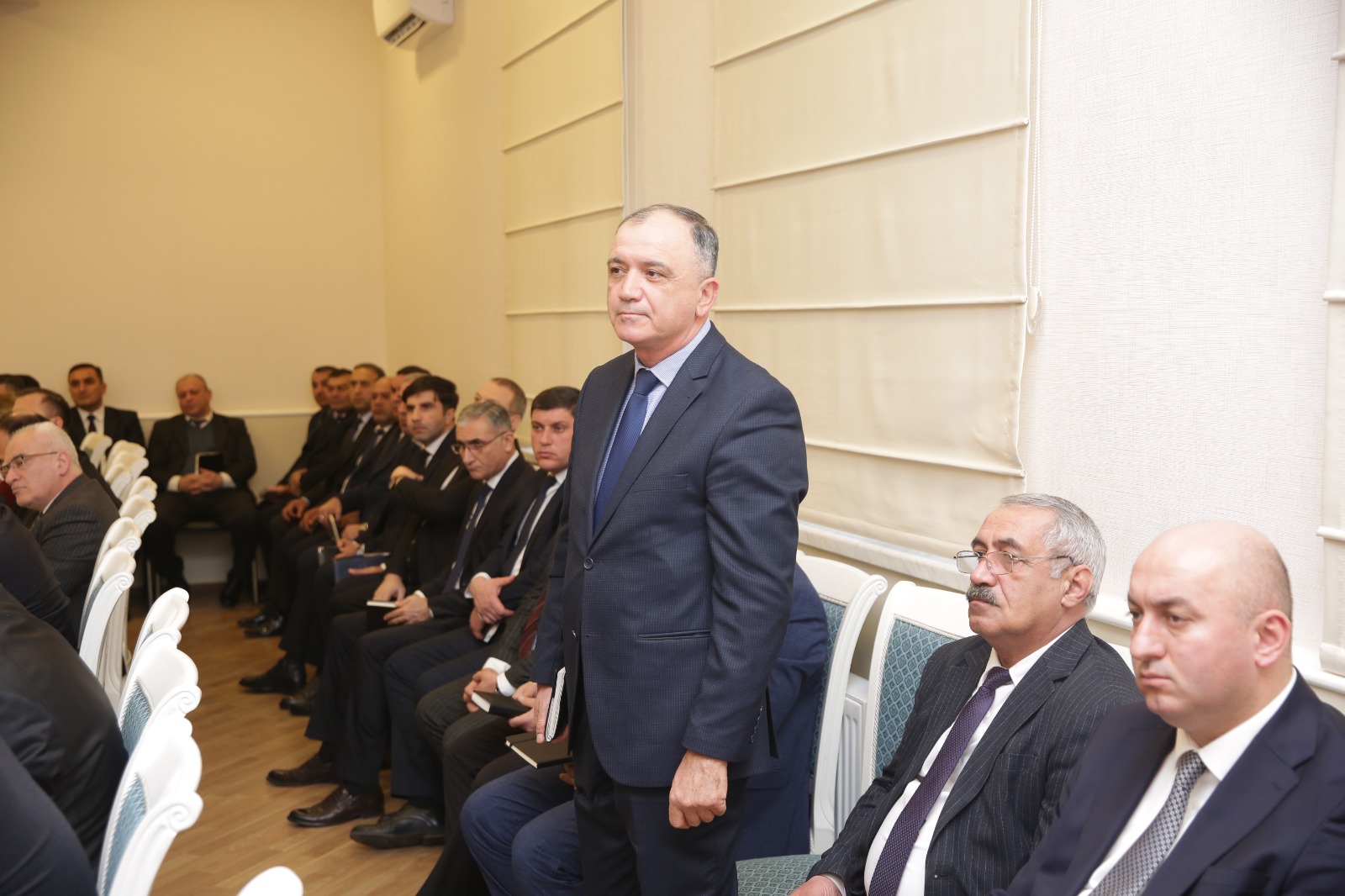 Xaçmaz Rayon İcra Hakimiyyətində növbəti iclas keçirilib (FOTO)