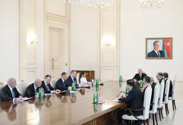 Prezident İlham Əliyev: Nadir ölkələrdənik ki, dünyanın aparıcı güc mərkəzləri ilə artıq imzalanmış strateji tərəfdaşlıq formatında çalışırıq