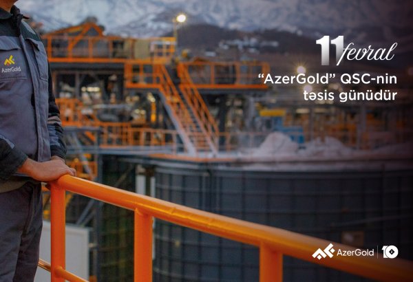 “AzerGold” QSC-nin təsis edilməsindən 11 il ötür