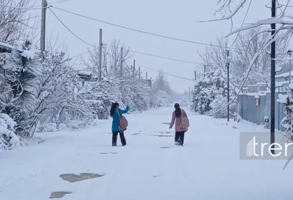 Bu rayonlara qar yağır