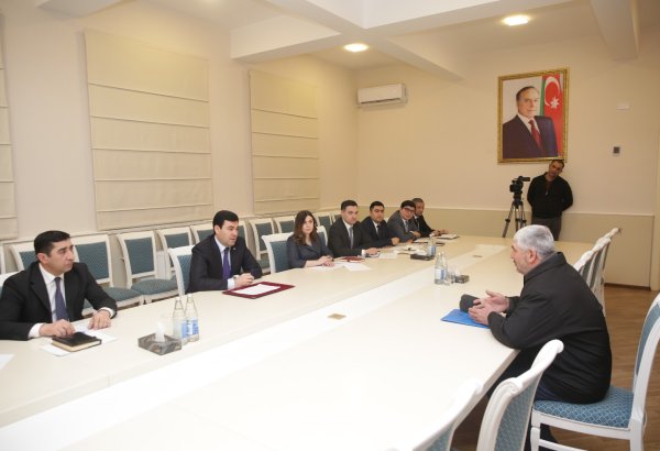Xaçmazda növbəti vətəndaş qəbulu keçirildi (FOTO)