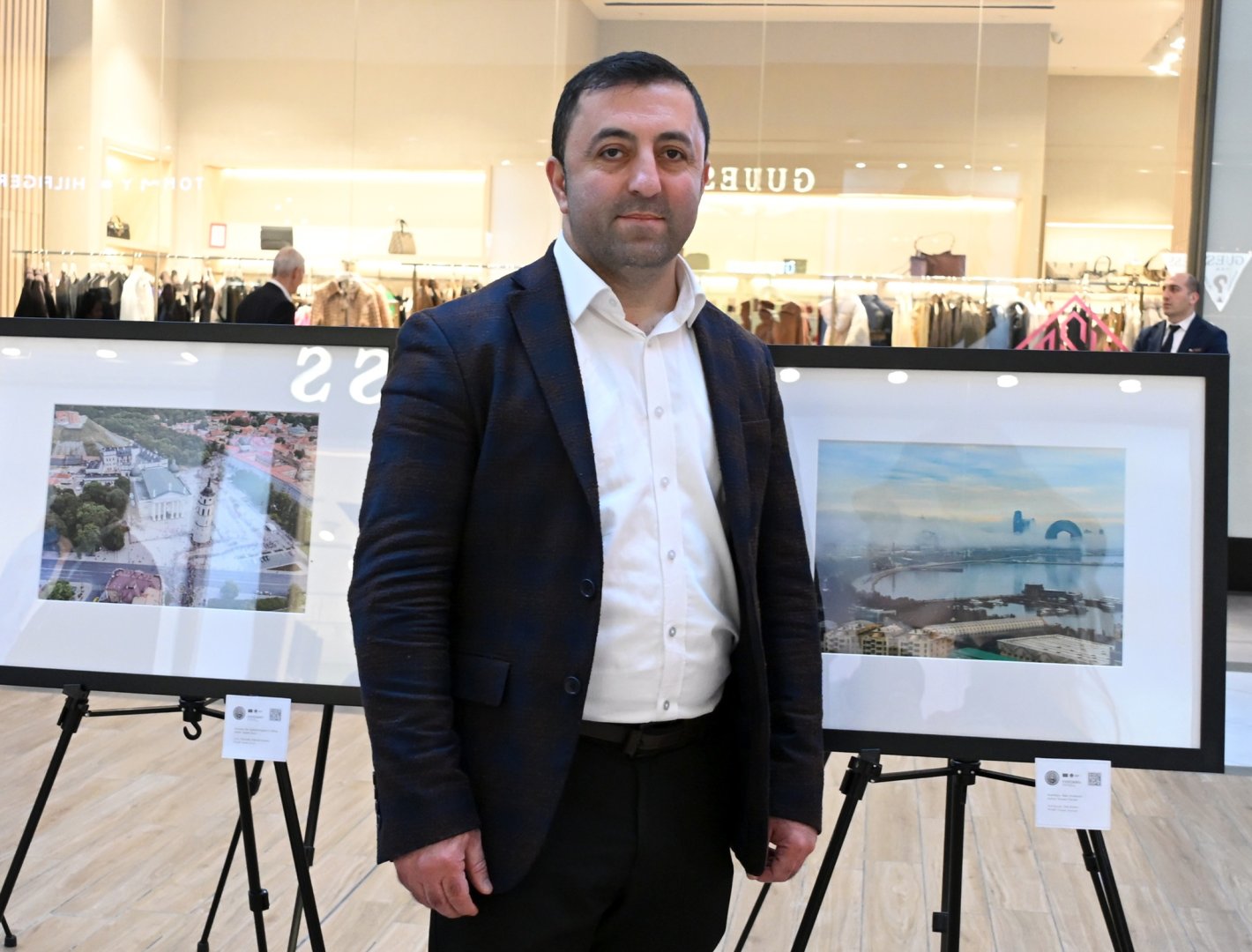 Bakıda “Avropanın meydanları” adlı fotosərginin açılış mərasimi olub (FOTO)