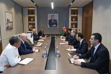 Yaxın Şərq və bölgəmizdə regional təhlükəsizlik vəziyyəti müzakirə edildi (FOTO)