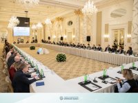 Azərbaycan-ABŞ maliyyə və investisiya sahəsində əməkdaşlığın genişləndirilməsini müzakirə edib (FOTO)