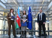 Bakıda “Avropanın meydanları” adlı fotosərginin açılış mərasimi olub (FOTO)