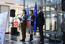 Bakıda “Avropanın meydanları” adlı fotosərginin açılış mərasimi olub (FOTO)