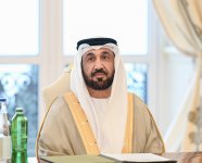 Prezident İlham Əliyev Ərəb Parlamentinin prezidentinin başçılıq etdiyi nümayəndə heyətini qəbul edib (FOTO/VİDEO)