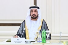 Milli Məclisin sədri Ərəb Parlamentinin prezidenti ilə görüşdü (FOTO)