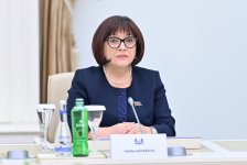 Milli Məclisin sədri Ərəb Parlamentinin prezidenti ilə görüşdü (FOTO)