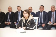 Xaçmazda növbəti vətəndaş qəbulu keçirildi (FOTO)