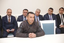 Xaçmazda növbəti vətəndaş qəbulu keçirildi (FOTO)