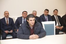 Xaçmazda növbəti vətəndaş qəbulu keçirildi (FOTO)