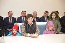 Xaçmazda növbəti vətəndaş qəbulu keçirildi (FOTO)