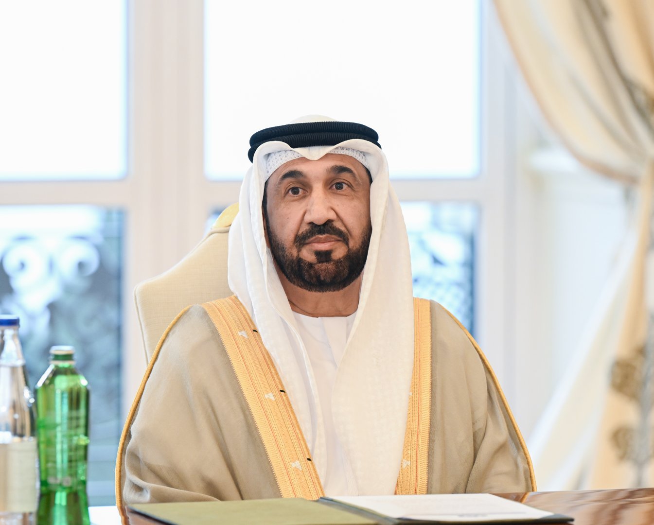 Prezident İlham Əliyev Ərəb Parlamentinin prezidentinin başçılıq etdiyi nümayəndə heyətini qəbul edib (FOTO/VİDEO)