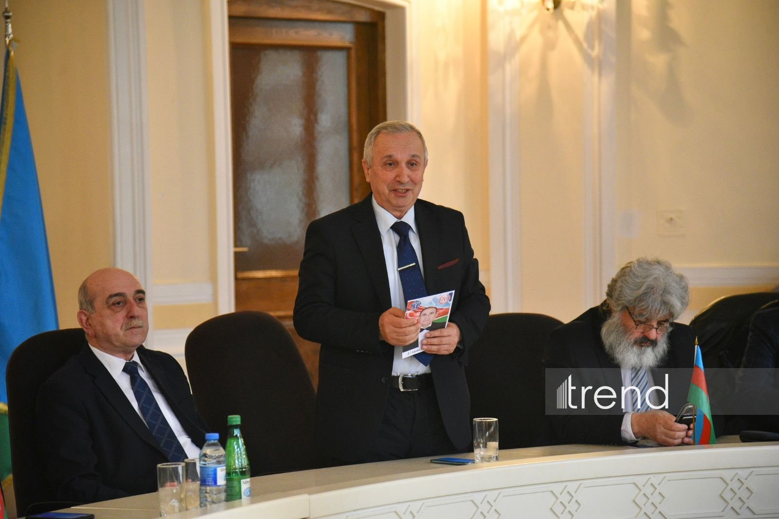 Elşad Həsənovun 70 illik yubileyi qeyd edildi (FOTO)