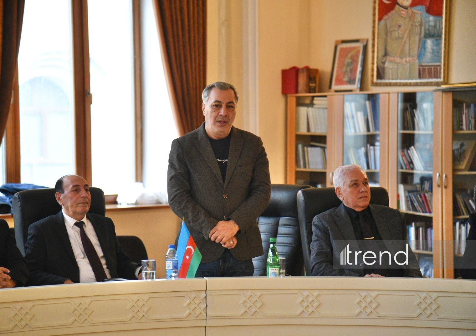 Elşad Həsənovun 70 illik yubileyi qeyd edildi (FOTO)