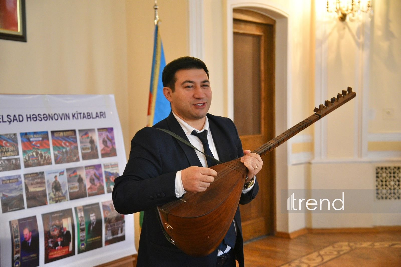 Elşad Həsənovun 70 illik yubileyi qeyd edildi (FOTO)