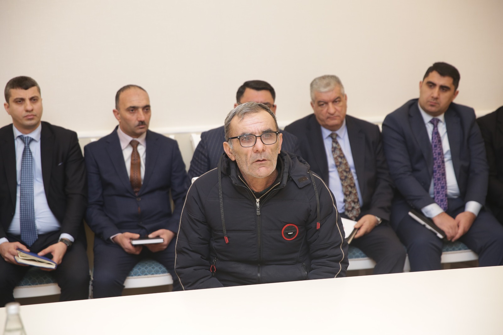Xaçmazda növbəti vətəndaş qəbulu keçirildi (FOTO)