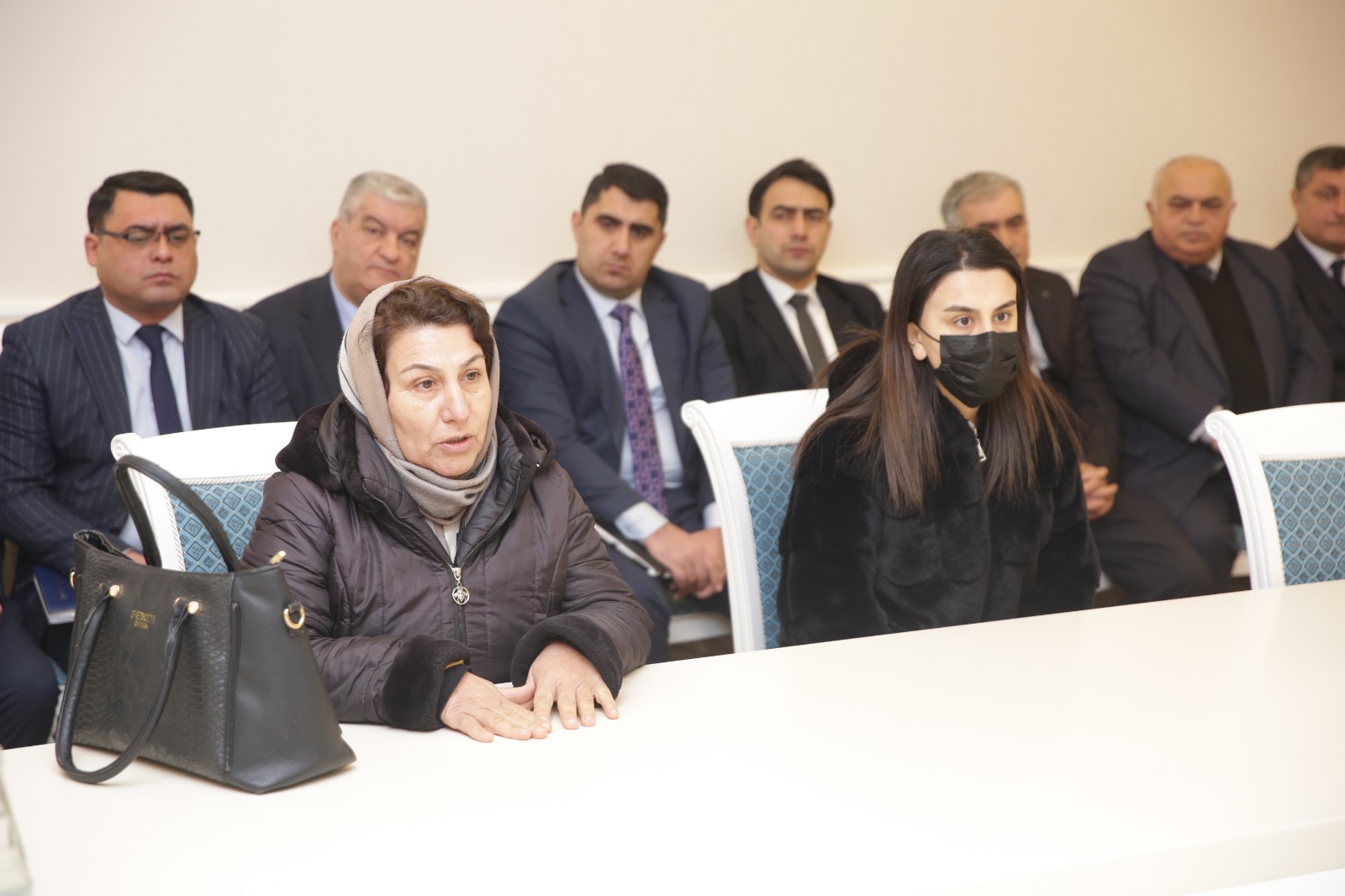 Xaçmazda növbəti vətəndaş qəbulu keçirildi (FOTO)