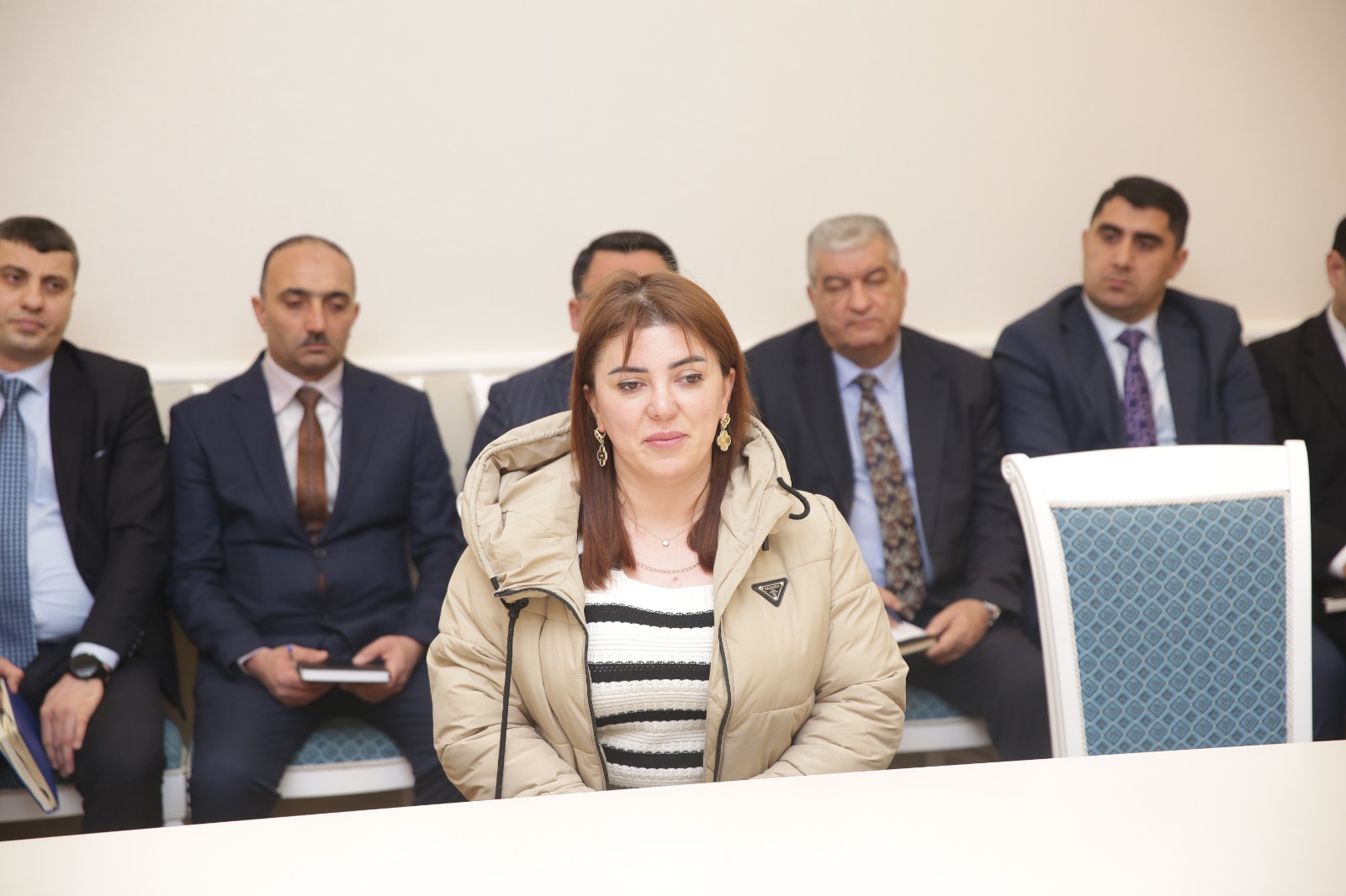 Xaçmazda növbəti vətəndaş qəbulu keçirildi (FOTO)