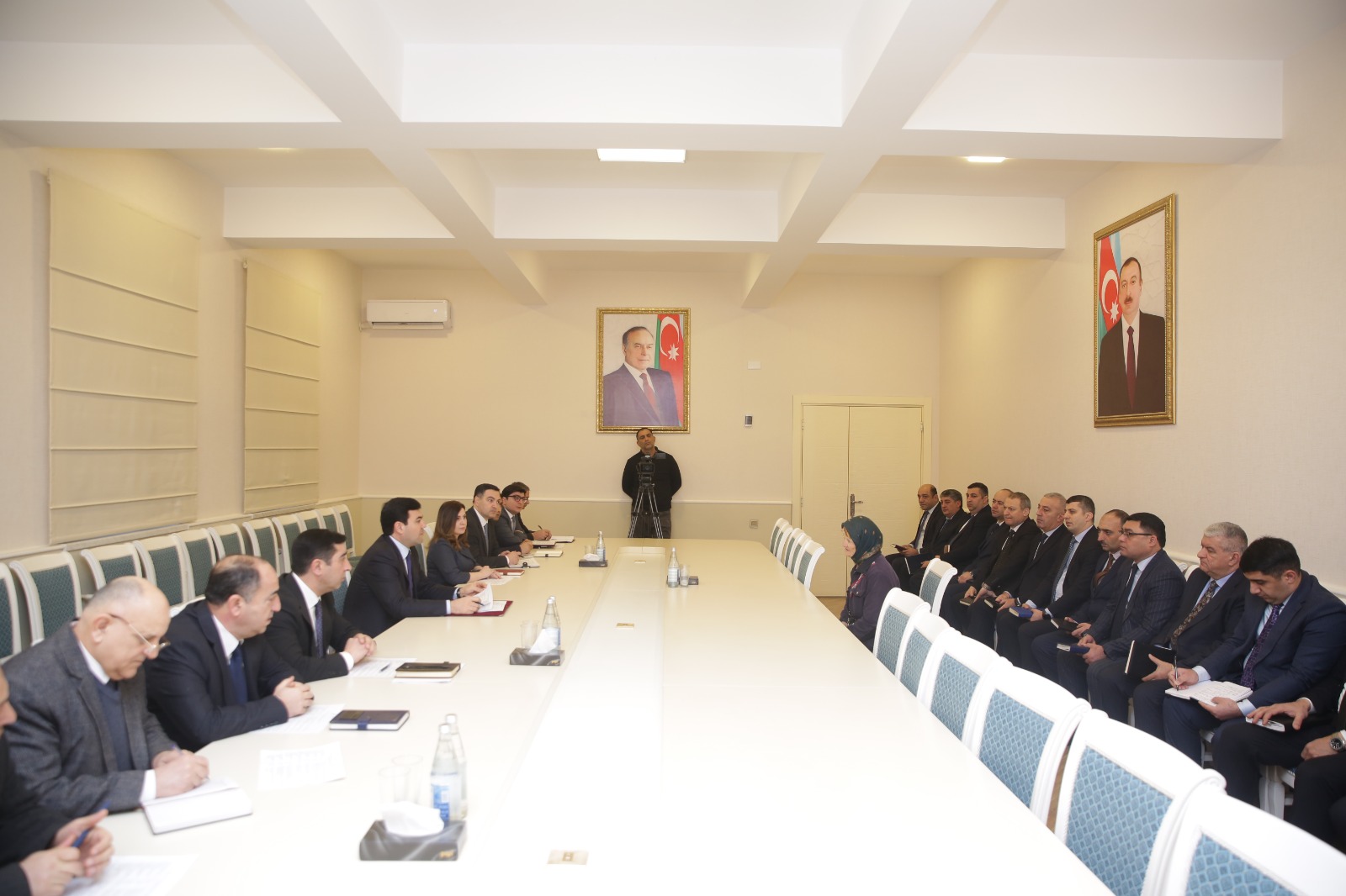 Xaçmazda növbəti vətəndaş qəbulu keçirildi (FOTO)